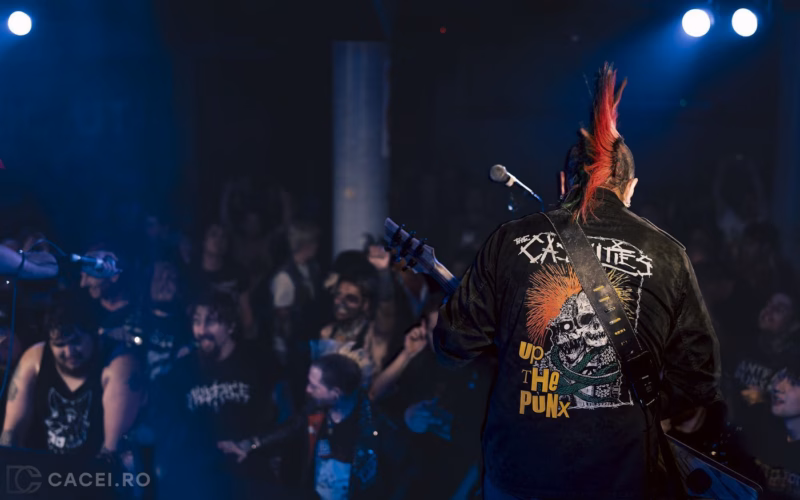 The Casualties at the Underworld, London 2022