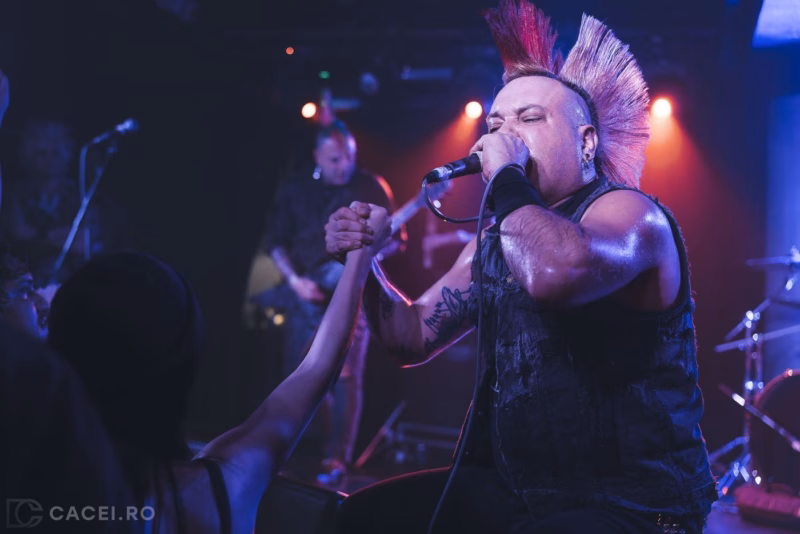 The Casualties at the Underworld, London 2022