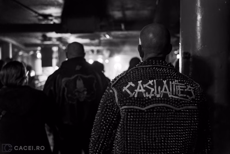 The Casualties at the Underworld, London 2022