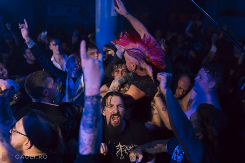 The Casualties at the Underworld, London 2022