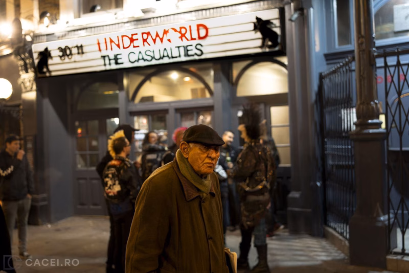 The Casualties at the Underworld, London 2022