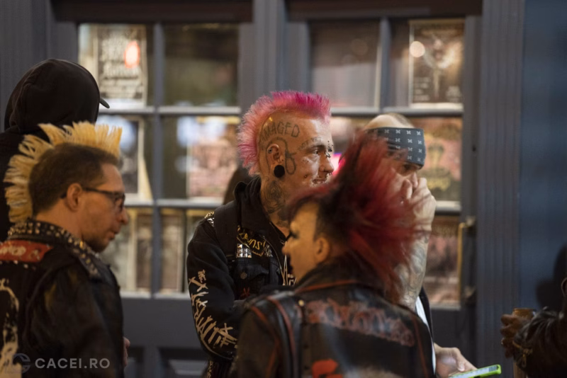 The Casualties at the Underworld, London 2022