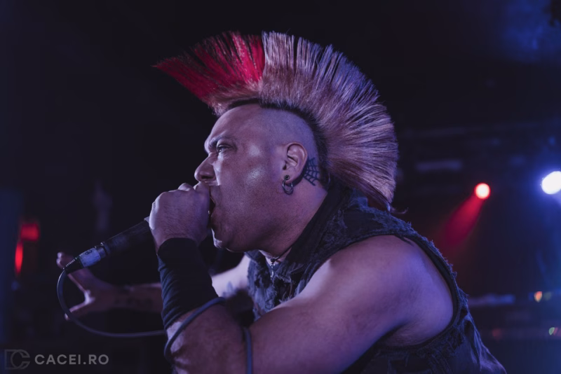 The Casualties at the Underworld, London 2022