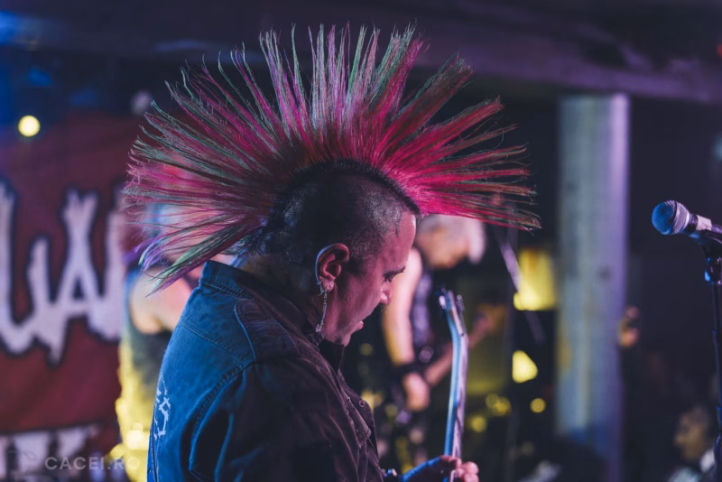 The Casualties at the Underworld, London 2022