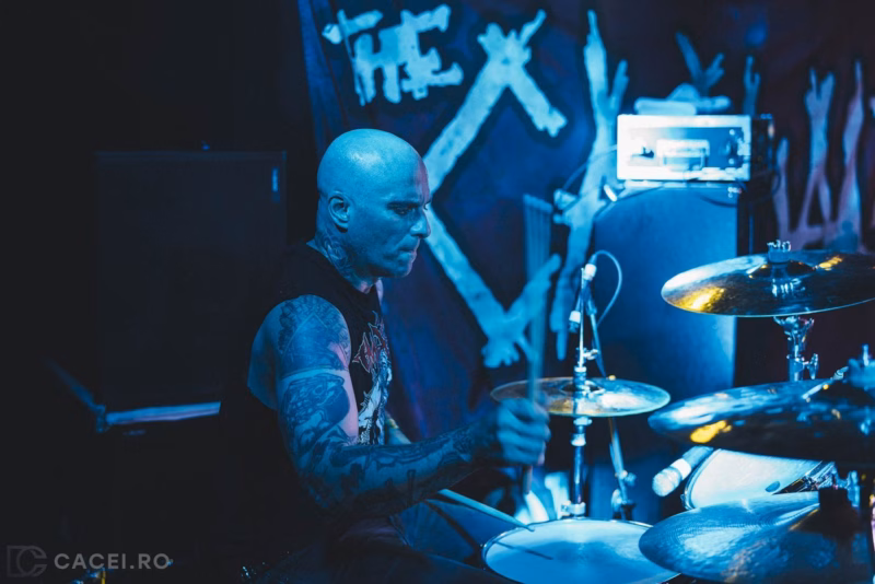 The Casualties at the Underworld, London 2022