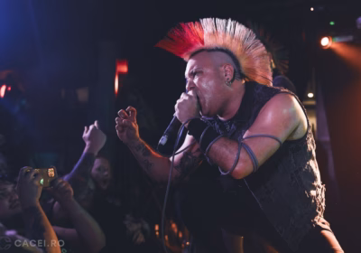 The Casualties at the Underworld, London 2022