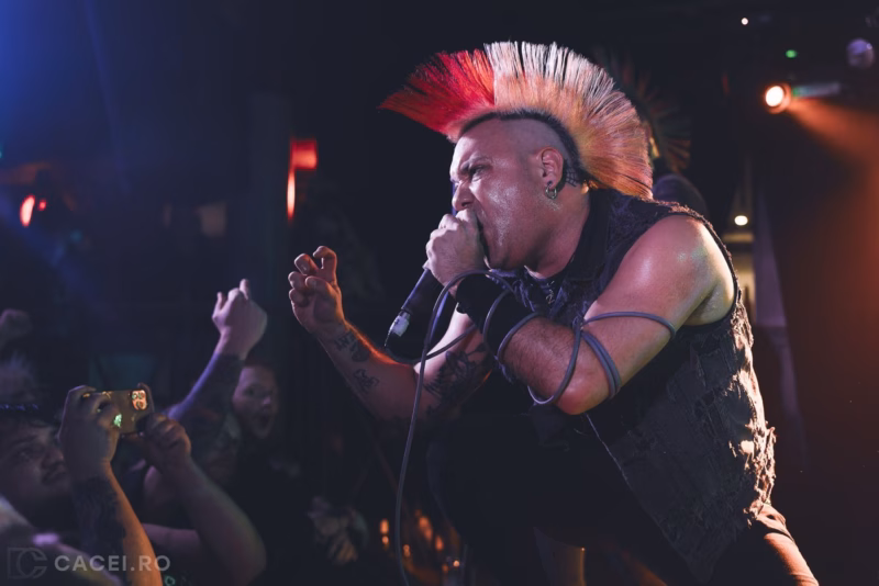The Casualties at the Underworld, London 2022