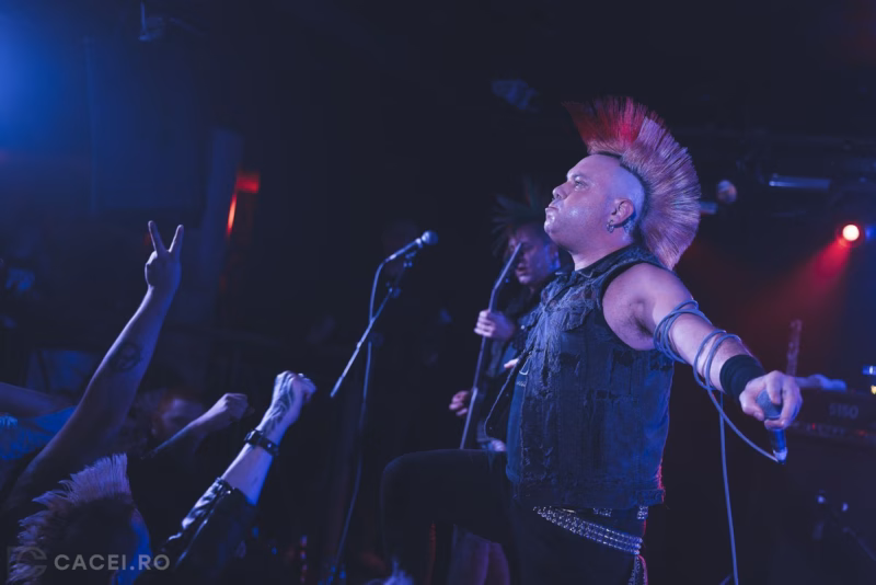 The Casualties at the Underworld, London 2022