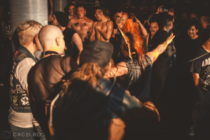 The Casualties at the Underworld, London 2022
