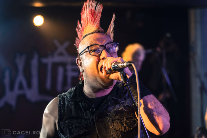 The Casualties at the Underworld, London 2022