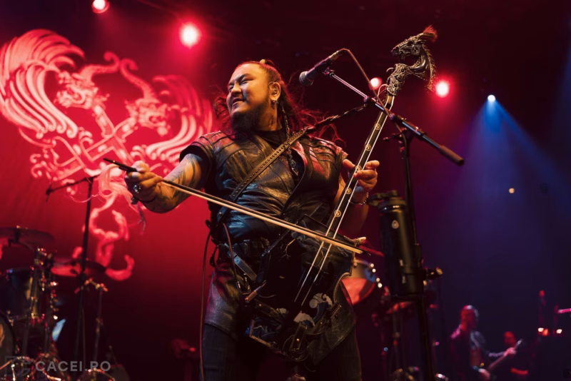 The Hu at the Roundhouse, London 2022