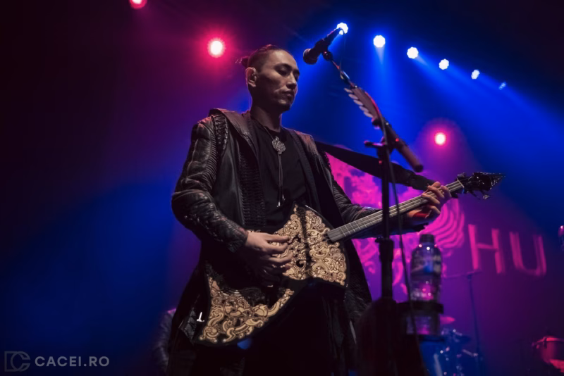 The Hu at the Roundhouse, London 2022