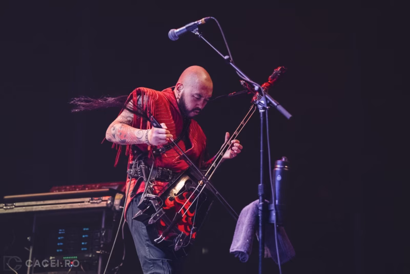 The Hu at the Roundhouse, London 2022