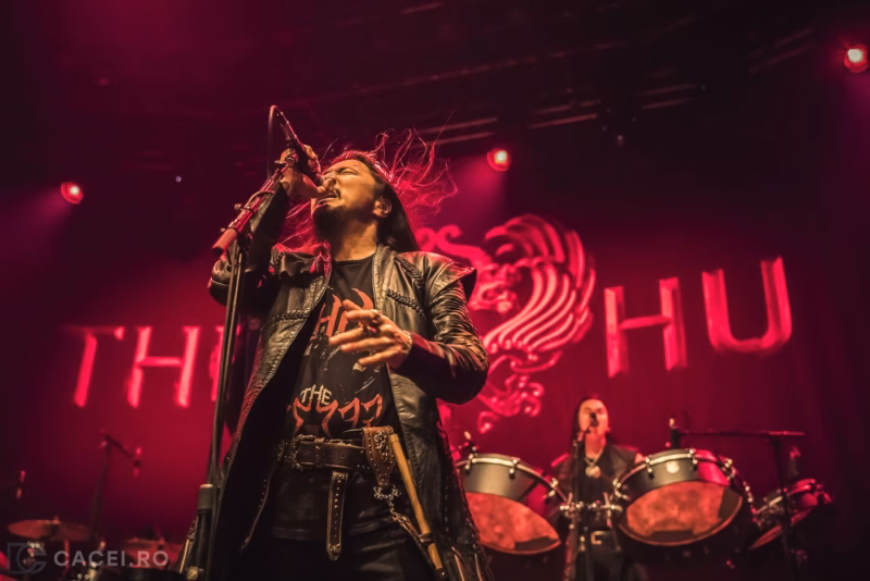 The Hu at the Roundhouse, London 2022