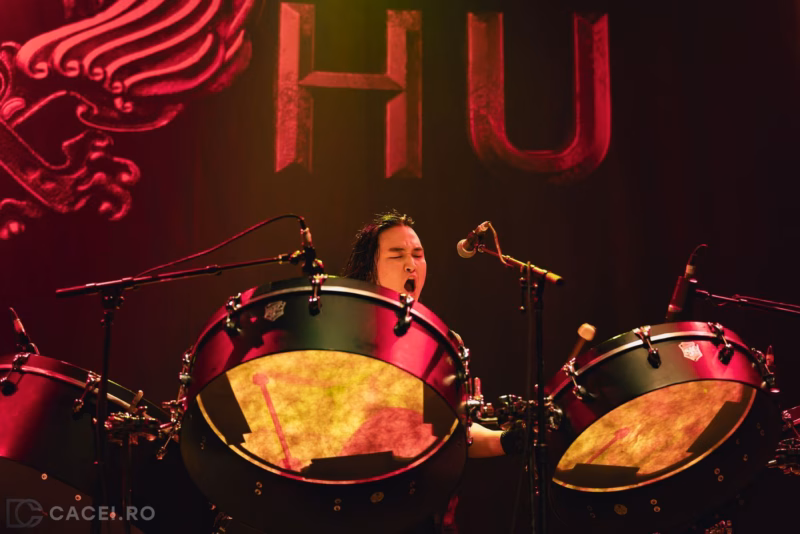 The Hu at the Roundhouse, London 2022