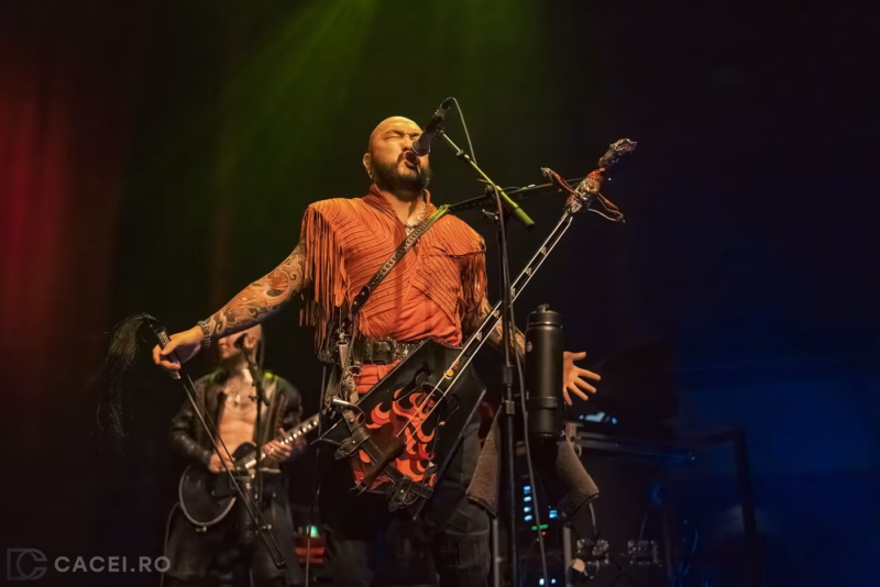 The Hu at the Roundhouse, London 2022