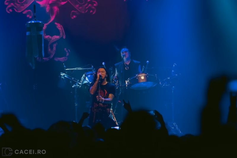 The Hu at the Roundhouse, London 2022