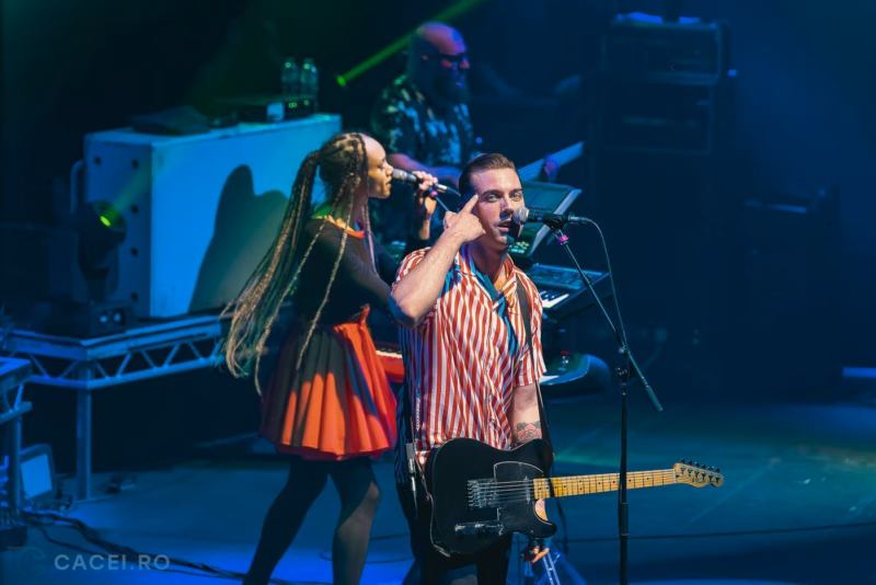 The Skints at Roundhouse, London 2023