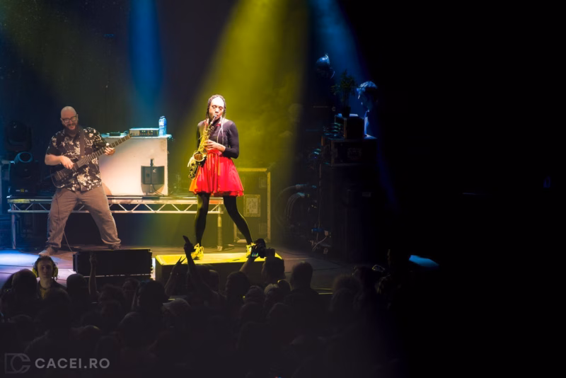 The Skints at Roundhouse, London 2023