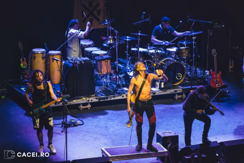 Gogol Bordello at O2 Forum Kentish Town, London 2023