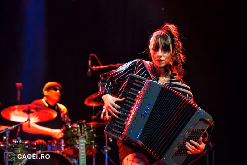 Gogol Bordello at O2 Forum Kentish Town, London 2023