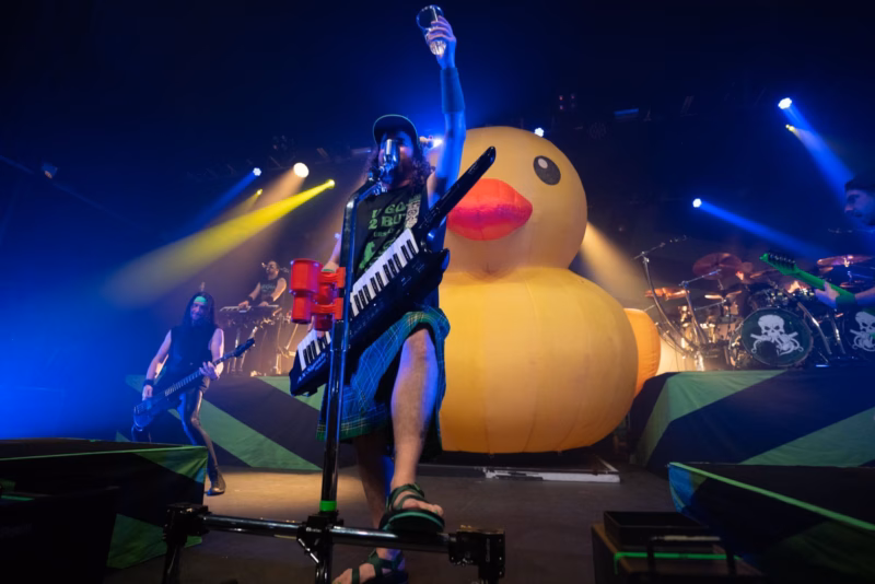 Alestorm at the O2 Forum Kentish Town, London 2024