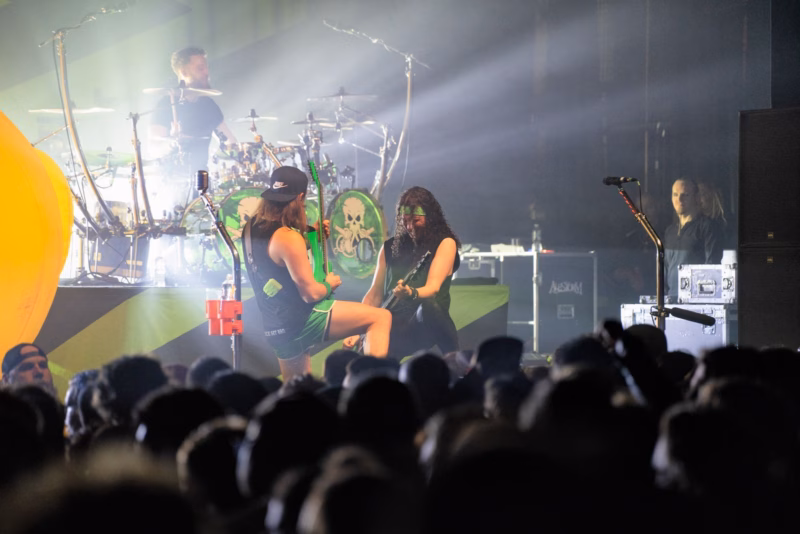 Alestorm at the O2 Forum Kentish Town, London 2024