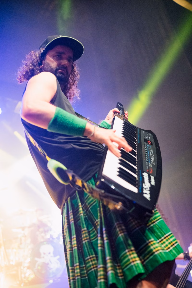 Alestorm at the O2 Forum Kentish Town, London 2024