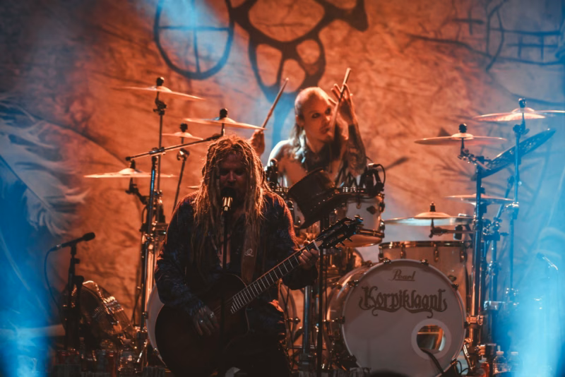 Korpiklaani at the O2 Forum Kentish Town, London 2024
