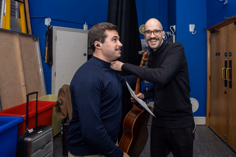 Luis Trigacheiro at Cadogan Hall, London 2024
