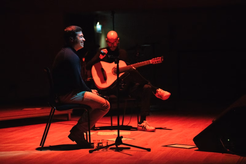 Luis Trigacheiro at Cadogan Hall, London 2024