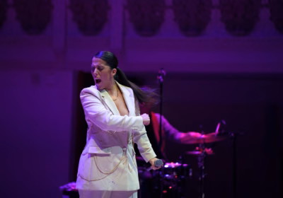 Sara Correia at Cadogan Hall, London 2024