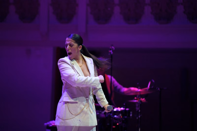 Sara Correia at Cadogan Hall