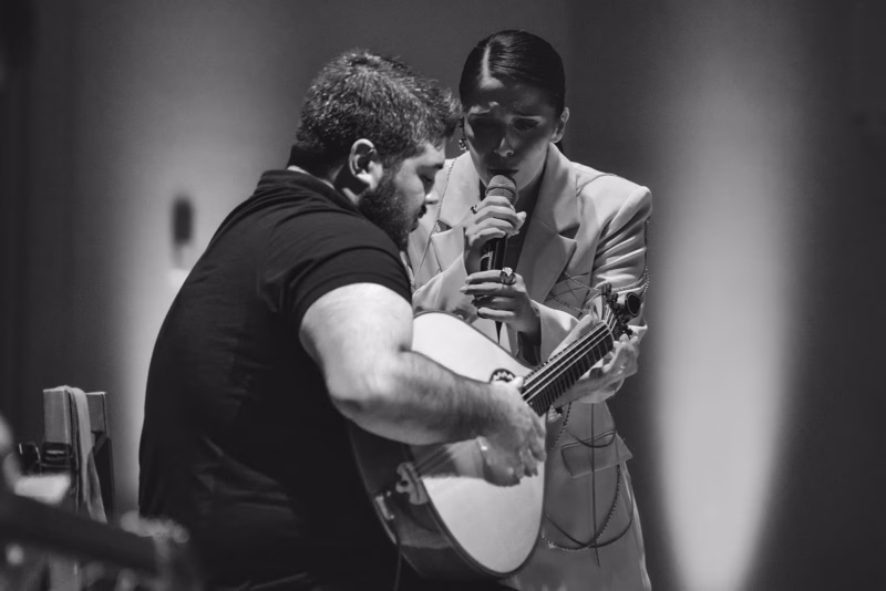 Sara Correia at Cadogan Hall, London 2024