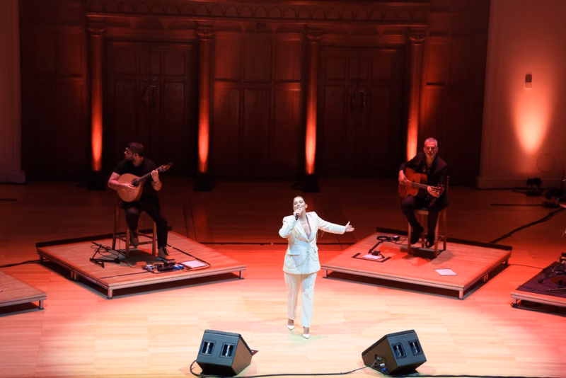 Sara Correia at Cadogan Hall, London 2024