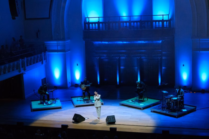 Sara Correia at Cadogan Hall, London 2024