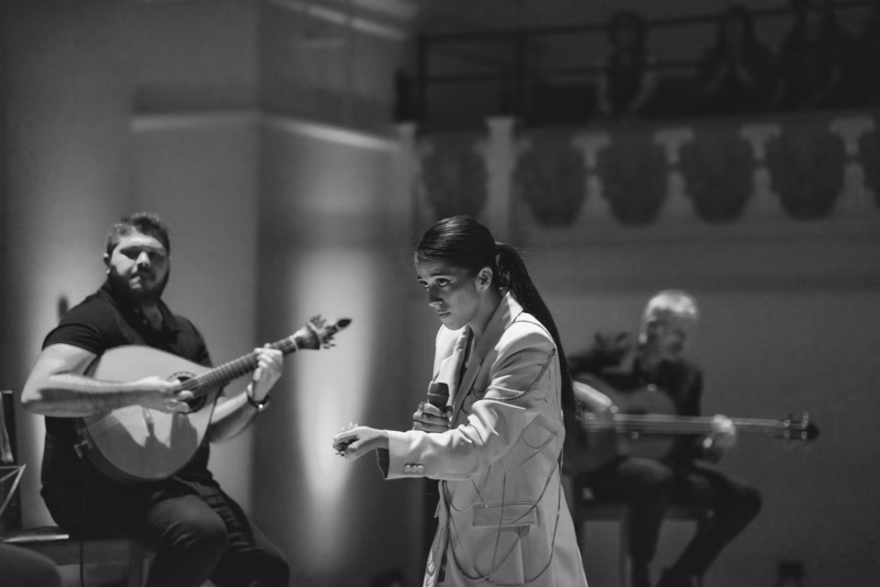Sara Correia at Cadogan Hall, London 2024