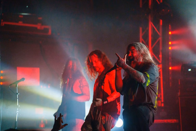 Suicide Silence at The Dome, London 2024
