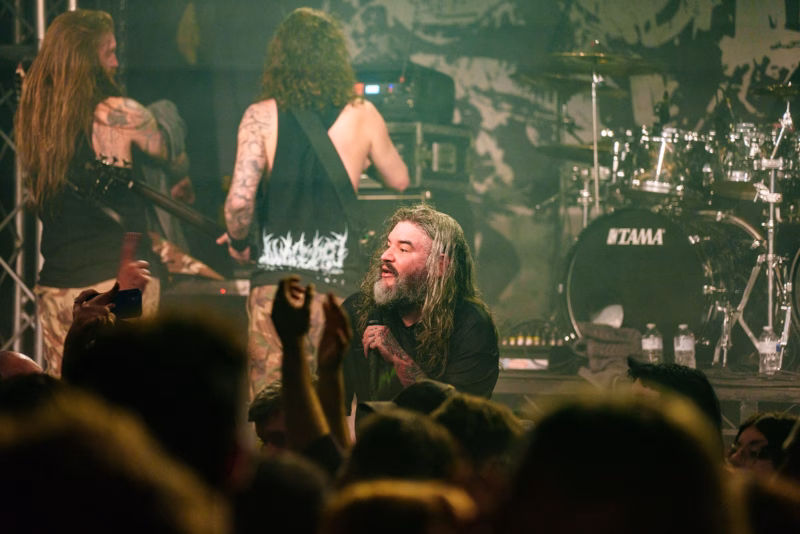 Suicide Silence at The Dome, London 2024