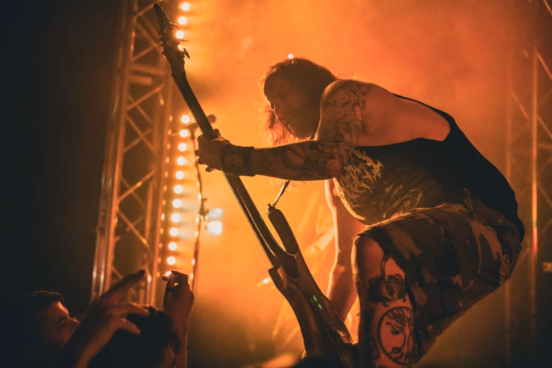 Suicide Silence at The Dome, London 2024
