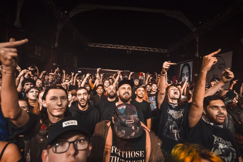 Suicide Silence at The Dome, London 2024