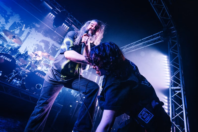 Suicide Silence at The Dome, London 2024