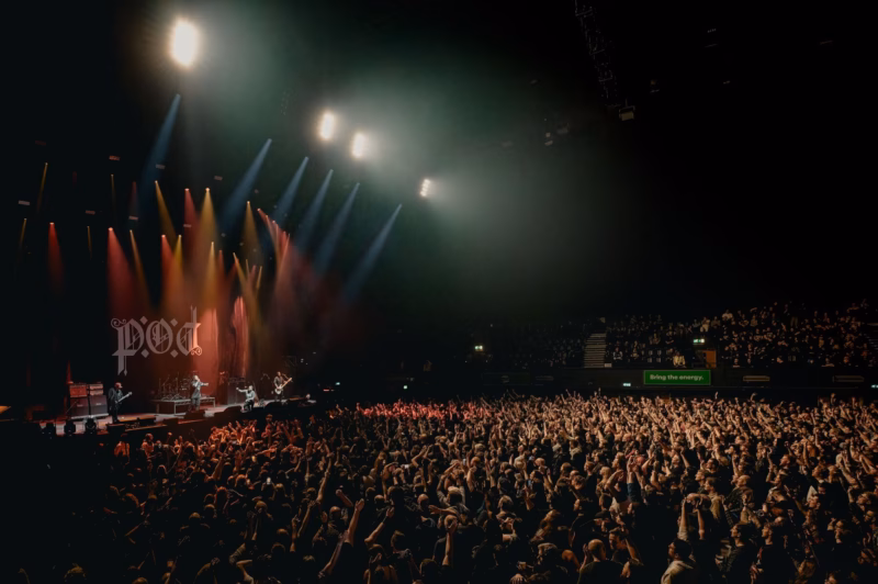 P.O.D. at OVO Arena Wembley, London 2024