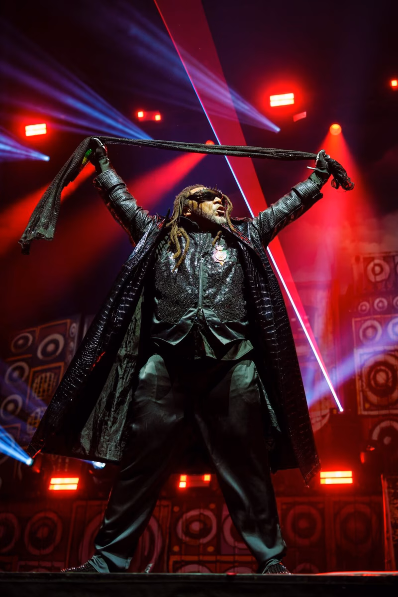 Skindred at OVO Arena Wembley, London 2024