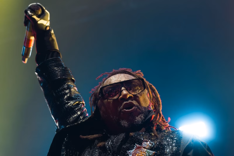 Skindred at OVO Arena Wembley, London 2024