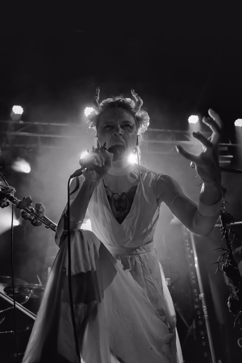 Crimson Veil at Electric Ballroom, London 2024