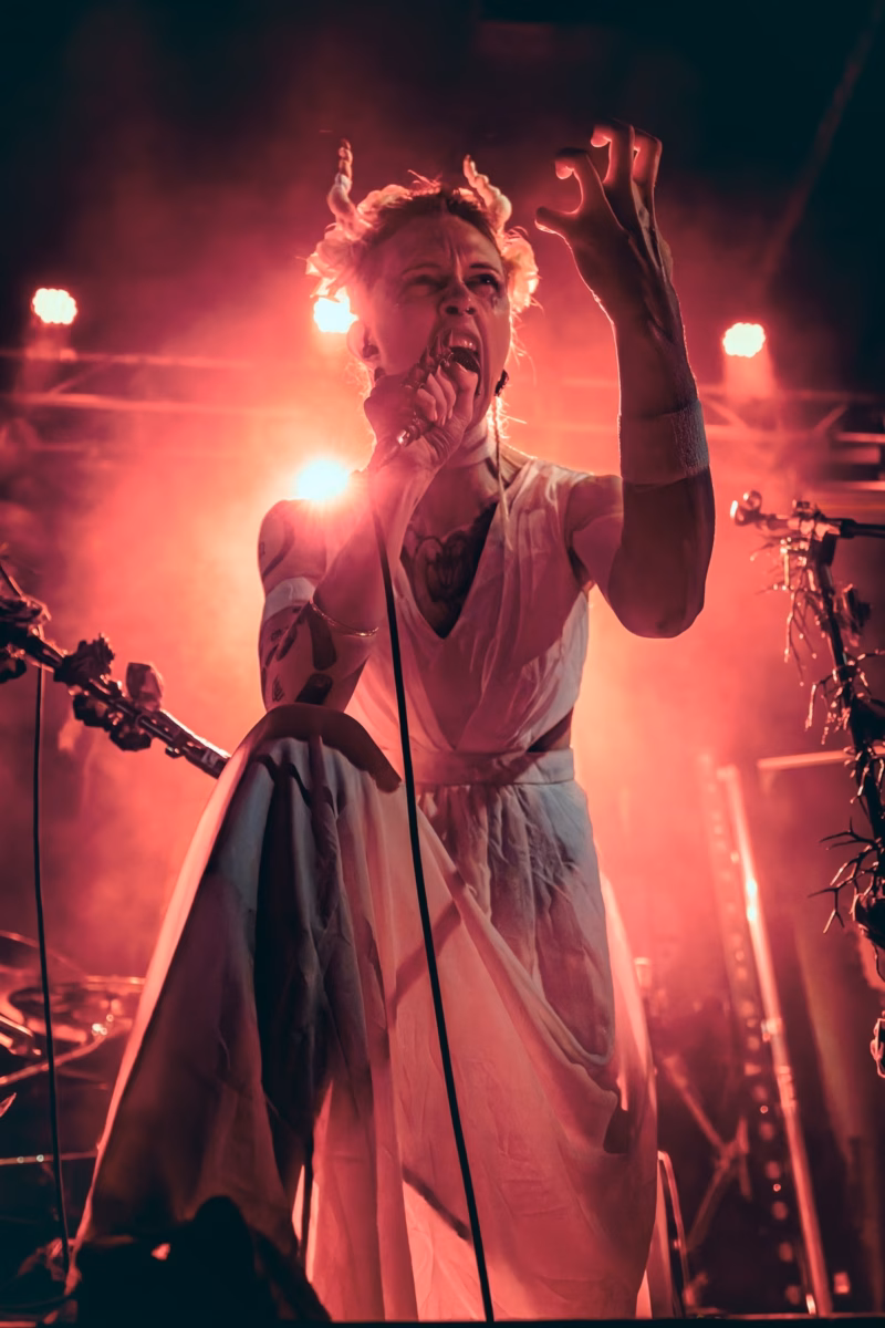 Crimson Veil at Electric Ballroom, London 2024