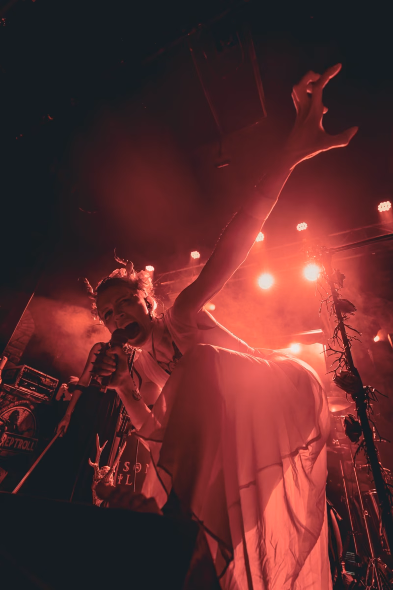 Crimson Veil at Electric Ballroom, London 2024
