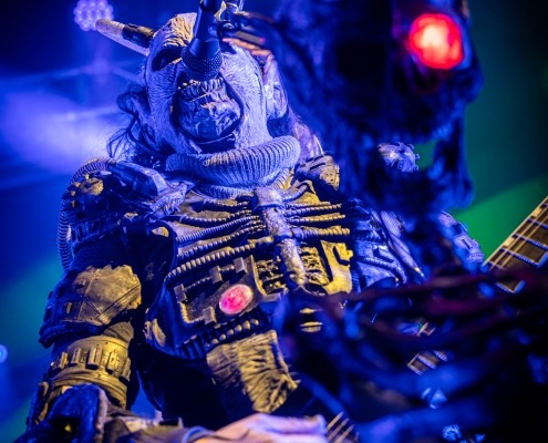 Lordi at Electric Ballroom, London 2024