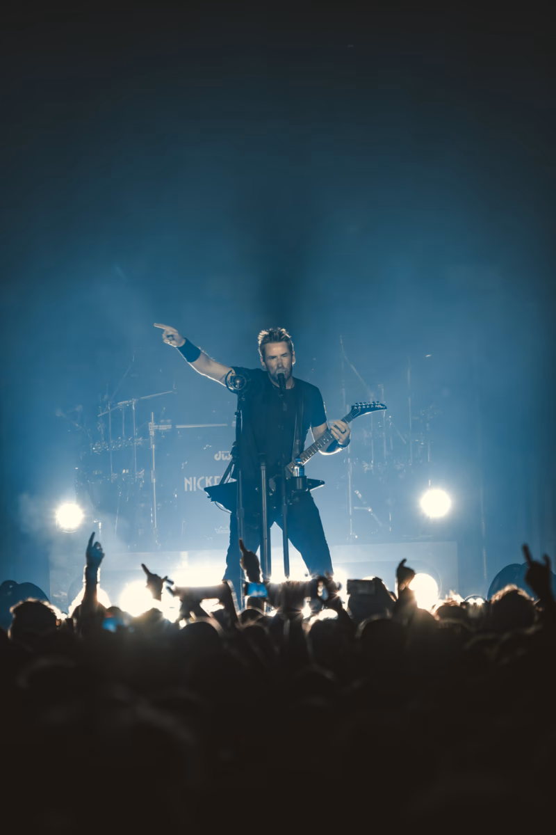 Nickelback – O2 Arena, London